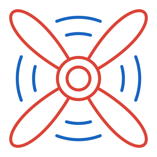Propeller Generic color outline icon