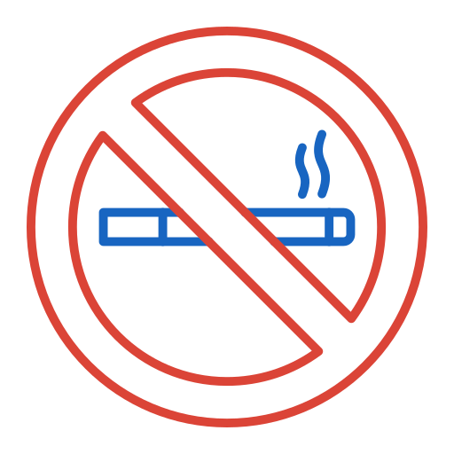 zakaz palenia Generic color outline ikona