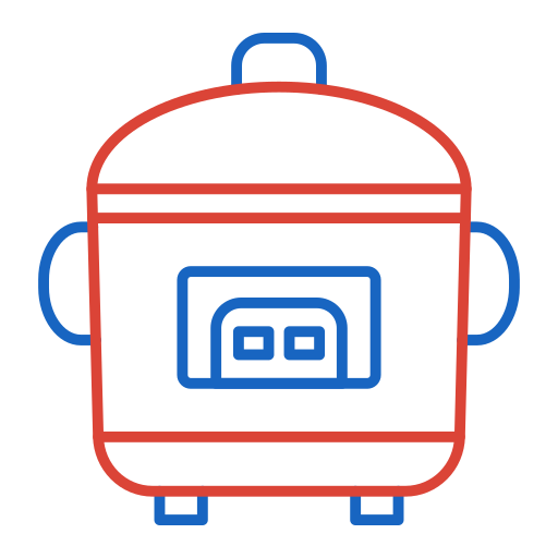 Rice cooker Generic color outline icon