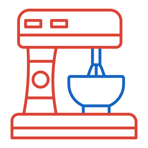 Mixer Generic color outline icon