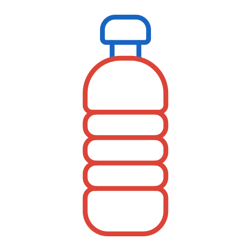 水筒 Generic color outline icon