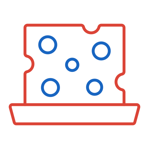 fromage Generic color outline Icône