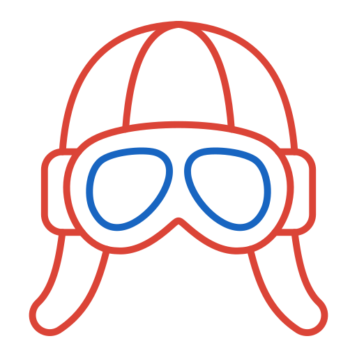 Aviator Generic color outline icon