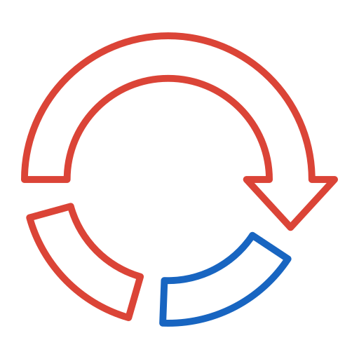 przerobić Generic color outline ikona