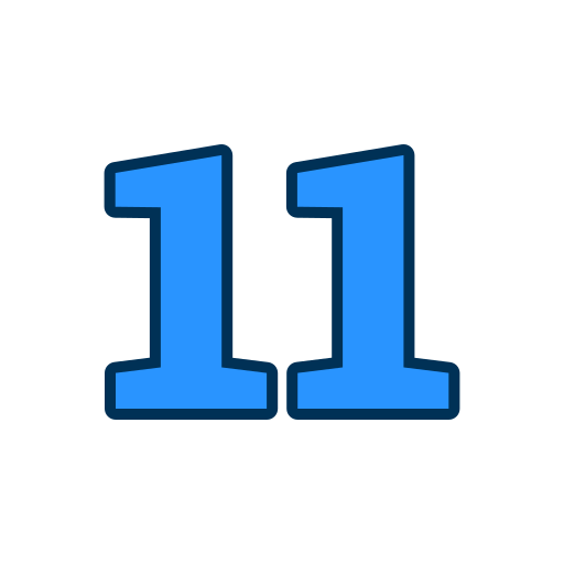 11 Generic color lineal-color icon