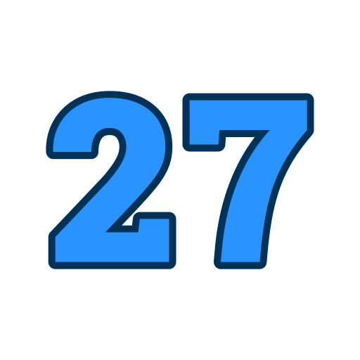 27 Generic color lineal-color icon