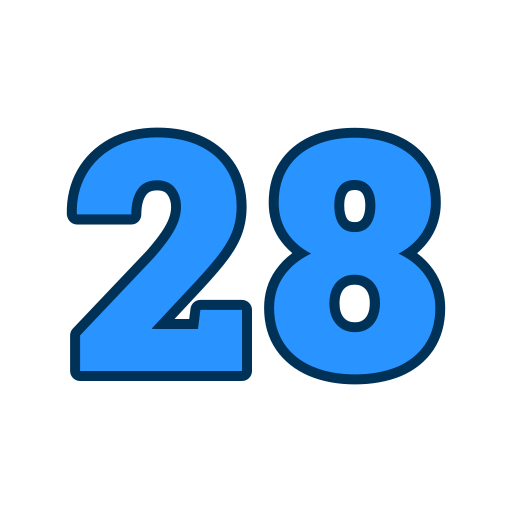28 Generic color lineal-color icon