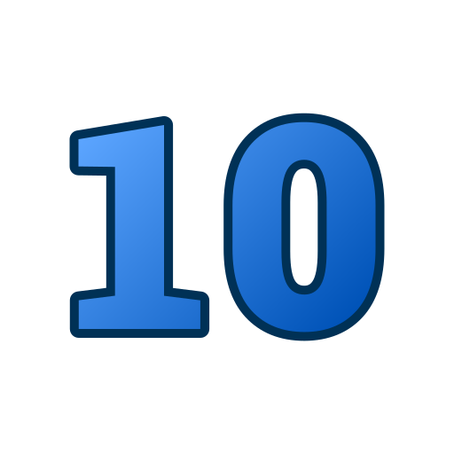 10 Generic gradient lineal-color icono