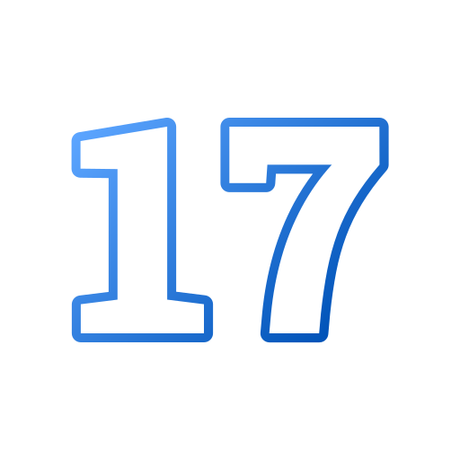 17 Generic gradient outline icono