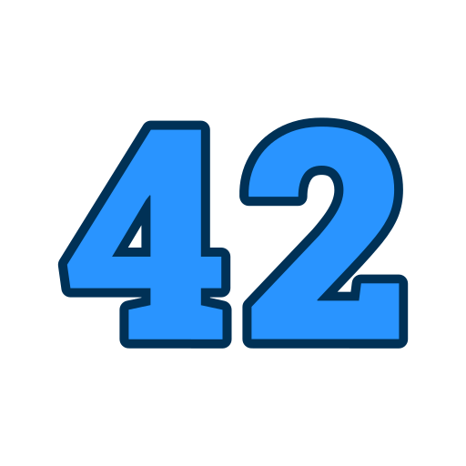 42 Generic color lineal-color icon