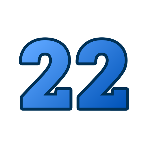 22 Generic gradient lineal-color icono