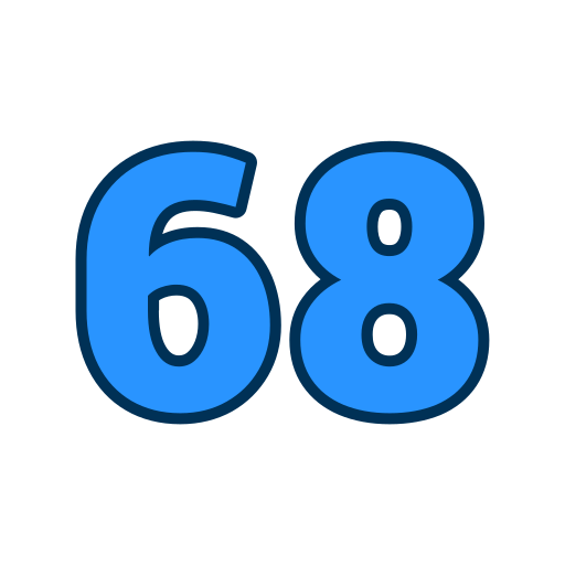 68 Generic color lineal-color icon