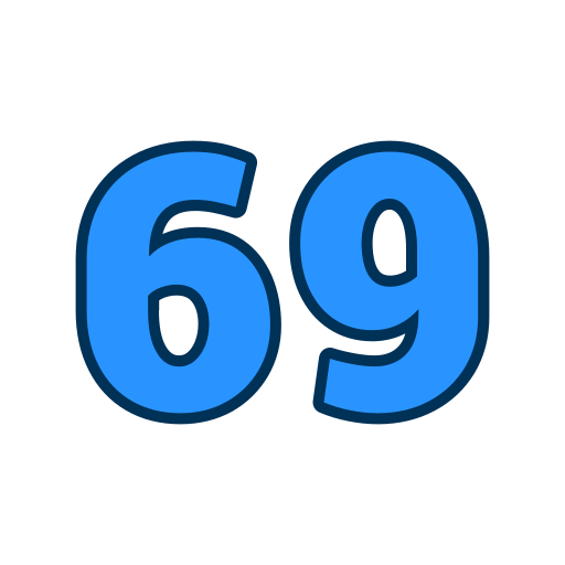 69 Generic color lineal-color icon