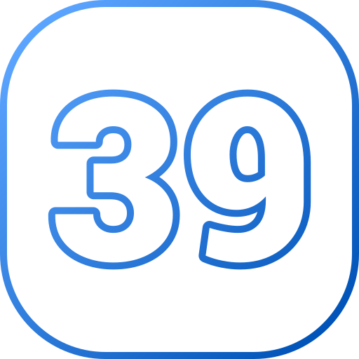 39 Generic gradient outline ikona