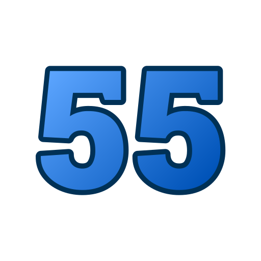 55 Generic gradient lineal-color icon