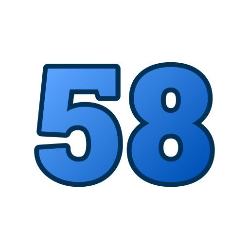 58 Generic gradient lineal-color icono