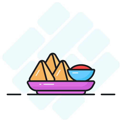 Samosa Generic color lineal-color icon