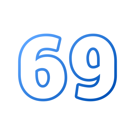 69 Generic gradient outline icona