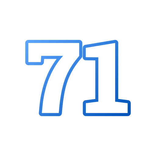 71 Generic gradient outline ikona