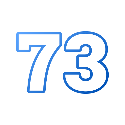 73 Generic gradient outline icoon