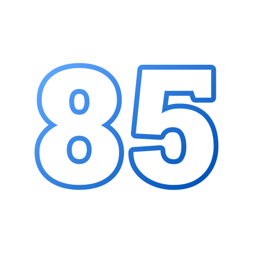 85 Generic gradient outline ikona