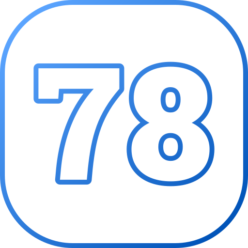 78 Generic gradient outline ikona