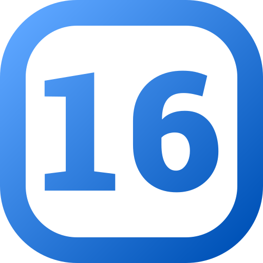 16 Generic gradient fill icon