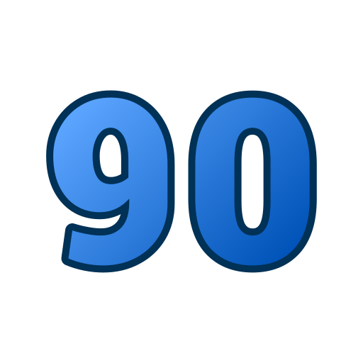 90 Generic gradient lineal-color ikona