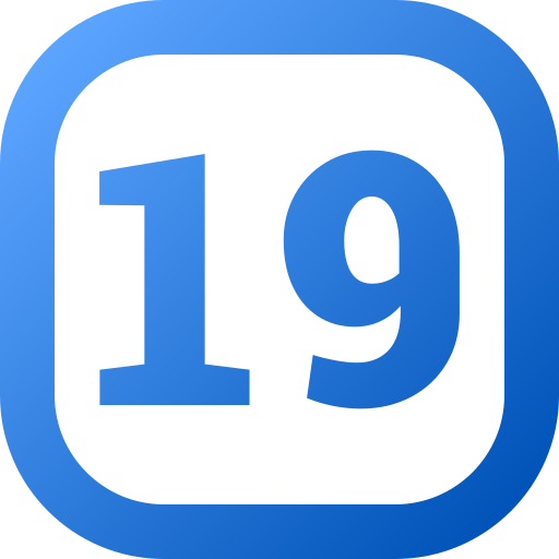 19 Generic gradient fill icon