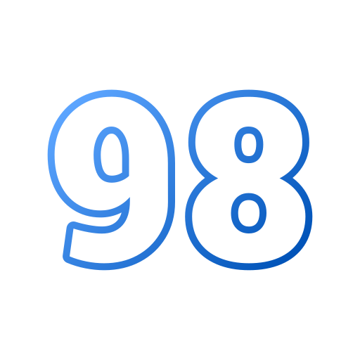 98 Generic gradient outline icon