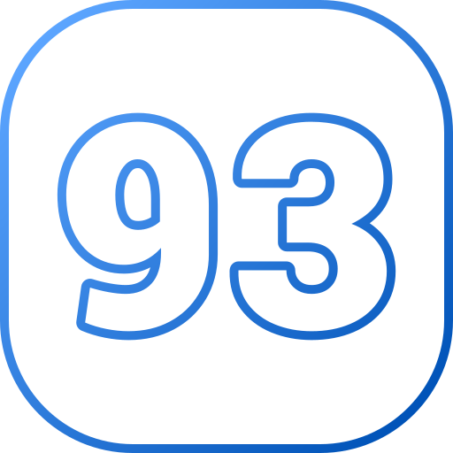93 Generic gradient outline icona