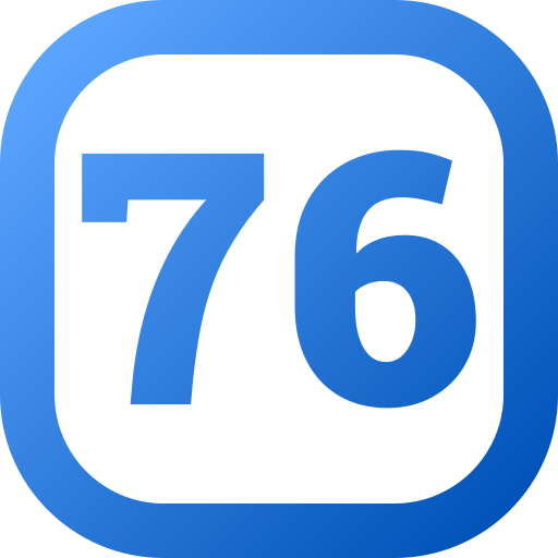 76 Generic gradient fill icon