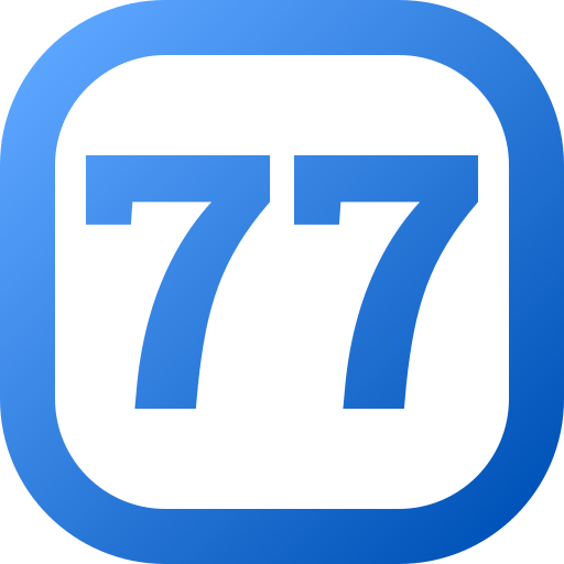 77 Generic gradient fill icona