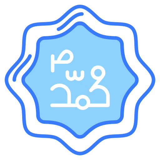mohammed Generic color lineal-color icon