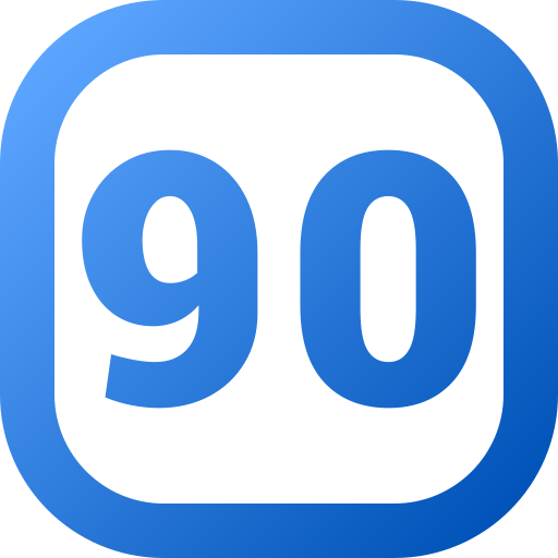 90 Generic gradient fill иконка