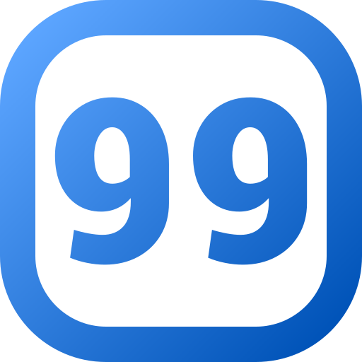 99 Generic gradient fill Icône