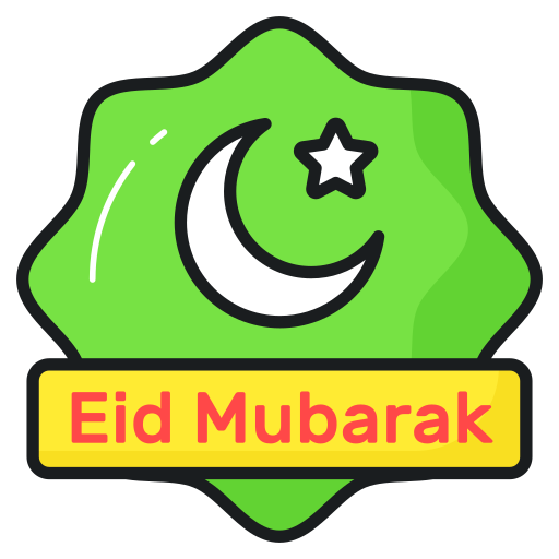 Eid mubarak Generic color lineal-color icon