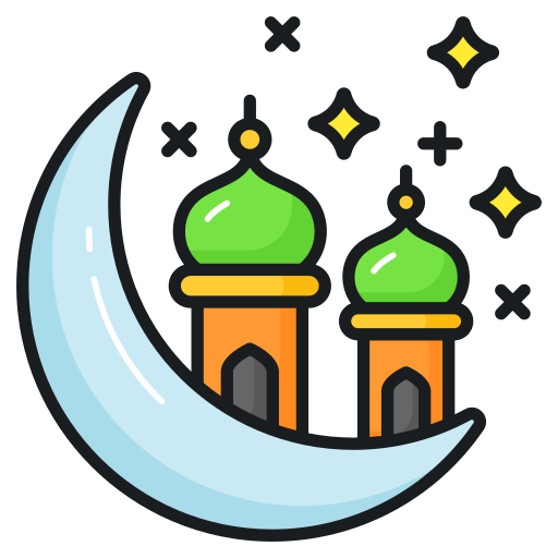 ramadan Generic color lineal-color icoon