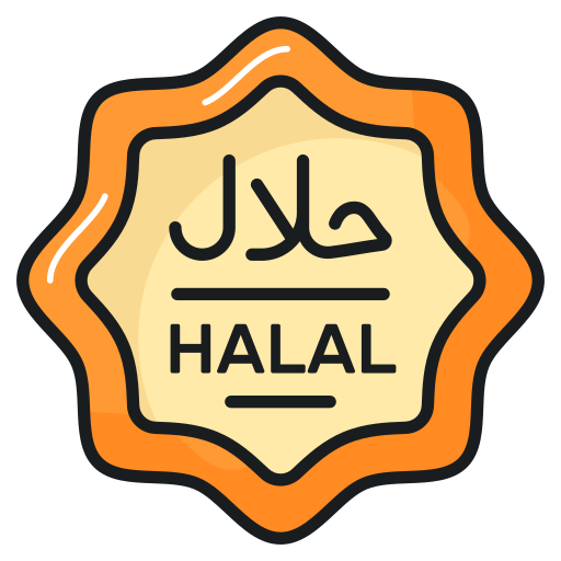 halal Generic color lineal-color icoon