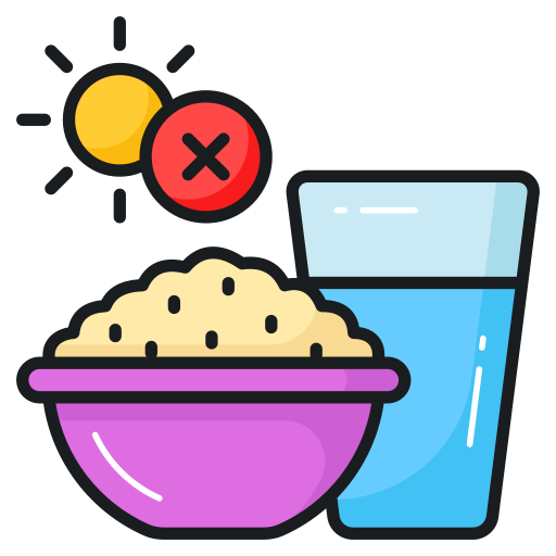 No eating Generic color lineal-color icon