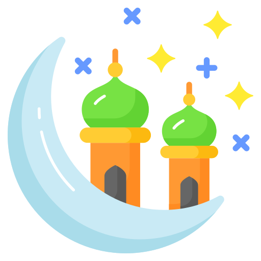 Рамадан Generic color fill иконка