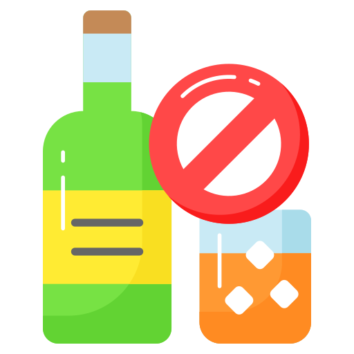 kein alkohol Generic color fill icon
