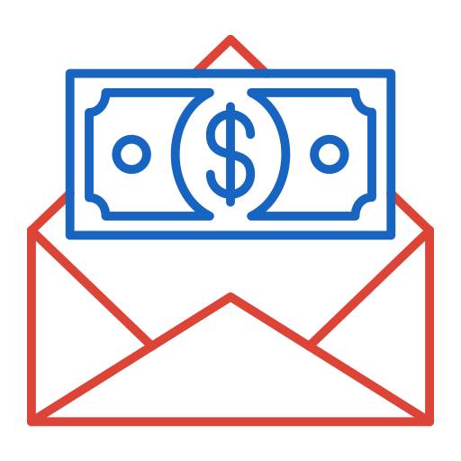 Money Generic color outline icon