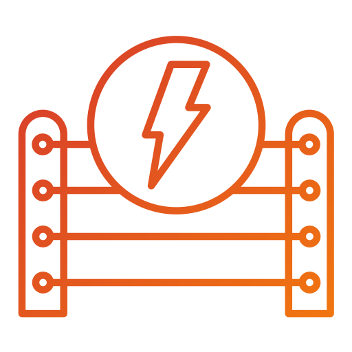 recinto elettrico Generic gradient outline icona