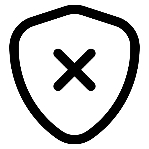 fehler Generic black outline icon