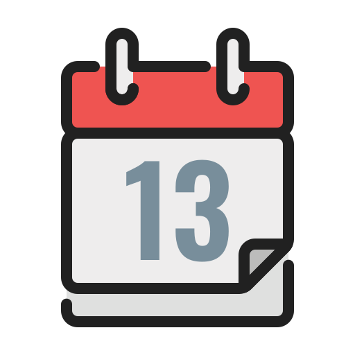 Calendar Generic color lineal-color icon