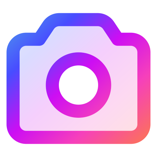 kamera Generic gradient lineal-color ikona