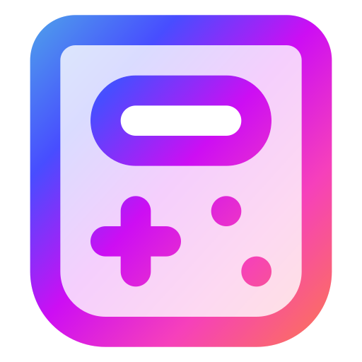 consola Generic gradient lineal-color icono