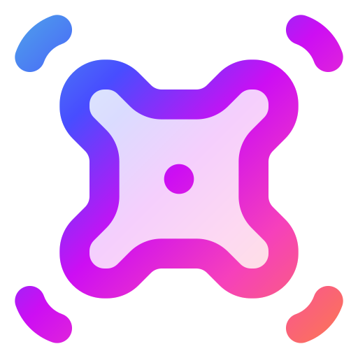 Дрон Generic gradient lineal-color иконка