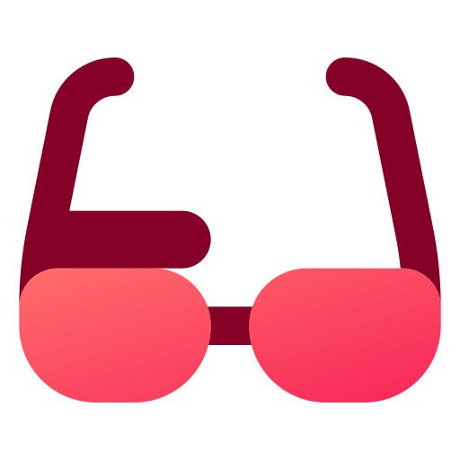 Smart glasses Generic gradient fill icon